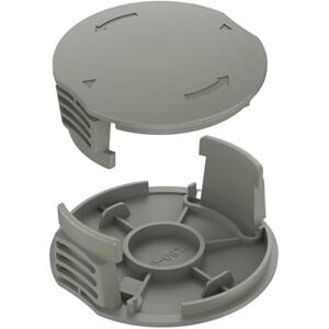 RISELION F016F05320 Couvercle de débroussailleuse compatible avec les coupe-bordures Bosch EasyGrassCut 18 23 26 (2 couvercles de bobine) - Publicité RISELION F016F05320 Couvercle de débroussailleuse compatible avec les coupe-bordures Bosch EasyGrassCut 18 23 26 (2 couvercles de bobine) - Publicité