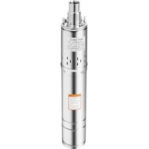 Aangeebone Pompe de puits profonde en acier inoxydable 3,5" 230 V 500 W Pompe de fontaine de jardin avec câble de raccordement de 15 m Faible niveau sonore Hauteur de refoulement maximale 100 m Pour eaux - Publicité Aangeebone Pompe de puits profonde en acier inoxydable 3,5" 230 V 500 W Pompe de fontaine de jardin avec câble de raccordement de 15 m Faible niveau sonore Hauteur de refoulement maximale 100 m Pour eaux - Publicité