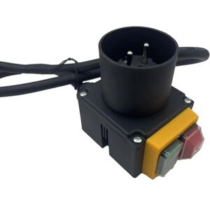 Quystetes HCK3T Interrupteur électromagnétique pour machine de découpe de bûches Protection contre les coupures de courant - Publicité Quystetes HCK3T Interrupteur électromagnétique pour machine de découpe de bûches Protection contre les coupures de courant - Publicité