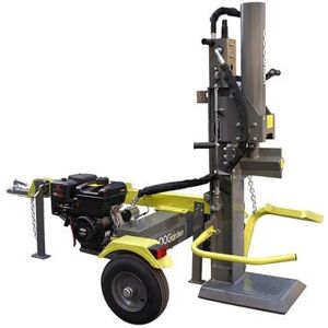 OOGarden Fendeur de bûches thermique sur remorque 10CV 35T - Publicité OOGarden Fendeur de bûches thermique sur remorque 10CV 35T - Publicité