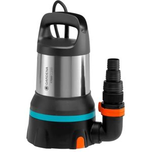 Gardena Ppe d’évacsub pr eaux claires 17000 Aquasensor : Pompe d’évac tech Aquasensor débit max. 17 000 l/h, aspir plat 1 mm, système raccrapide, 750 W (09036-20) - Publicité Gardena Ppe d’évacsub pr eaux claires 17000 Aquasensor : Pompe d’évac tech Aquasensor débit max. 17 000 l/h, aspir plat 1 mm, système raccrapide, 750 W (09036-20) - Publicité