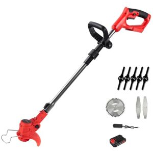 JOPWUE 650W Tondeuse à Gazon et Coupe Bordure sans Fil,21V Tondeuse à Gazon Domestique sans Fil Petite Maison Rechargeable Nouvelle Tondeuse à Gazon avec Cour d'herbe Portable Multifonction (1 Batterie) - Publicité JOPWUE 650W Tondeuse à Gazon et Coupe Bordure sans Fil,21V Tondeuse à Gazon Domestique sans Fil Petite Maison Rechargeable Nouvelle Tondeuse à Gazon avec Cour d'herbe Portable Multifonction (1 Batterie) - Publicité