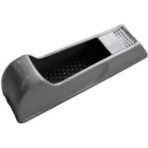 Toolland a land of possibilities Toolland Rabot/râpe, pour plaques de plâtre, 140 x 40 mm, gris - Publicité Toolland a land of possibilities Toolland Rabot/râpe, pour plaques de plâtre, 140 x 40 mm, gris - Publicité