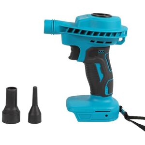GOXAEEE Souffleur sans fil pour batterie Makita 18 V, souffleur à feuilles sans fil avec 2 buses, 40 000 tr/min, régulation de la vitesse en continu, souffleur d'air électronique pour clavier PC, - Publicité GOXAEEE Souffleur sans fil pour batterie Makita 18 V, souffleur à feuilles sans fil avec 2 buses, 40 000 tr/min, régulation de la vitesse en continu, souffleur d'air électronique pour clavier PC, - Publicité