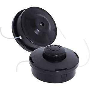 Poweka Têtes de Débroussailleuse Universelle M10 x 1,25, Tête de Bobine de Débroussailleuse à Essence Universelle Compatible avec Coupe-bordure Électrique Débroussailleuse Essence de Jardin (2 Pièces) - Publicité Poweka Têtes de Débroussailleuse Universelle M10 x 1,25, Tête de Bobine de Débroussailleuse à Essence Universelle Compatible avec Coupe-bordure Électrique Débroussailleuse Essence de Jardin (2 Pièces) - Publicité