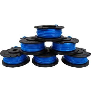 Hsthe Sea Lot de 6 bobines de débroussailleuse pour Fil de Rechange pour Tondeuse Greenworks, diamètre 1,65 mm (0,065 Pouces), à appliquer aux Coupe-Bordures à Batterie Greenworks 24 V 40 V - Publicité Hsthe Sea Lot de 6 bobines de débroussailleuse pour Fil de Rechange pour Tondeuse Greenworks, diamètre 1,65 mm (0,065 Pouces), à appliquer aux Coupe-Bordures à Batterie Greenworks 24 V 40 V - Publicité