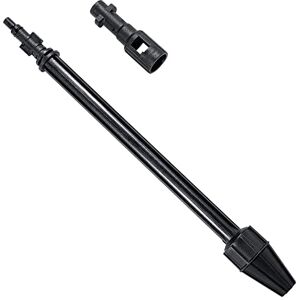 YUET Dirt Blaster 170bar Lance Extensible de Rechange Pour K2 K3 K4 K5 K6 K7, Puissance Turbo Rotative, Buse Pistolet Haute Pression Nettoyeur Lavage de Voiture - Publicité YUET Dirt Blaster 170bar Lance Extensible de Rechange Pour K2 K3 K4 K5 K6 K7, Puissance Turbo Rotative, Buse Pistolet Haute Pression Nettoyeur Lavage de Voiture - Publicité