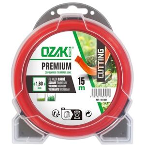 OZAKI - Fil nylon carré premium line - Fil pour débroussailleuse - Publicité OZAKI - Fil nylon carré premium line - Fil pour débroussailleuse - Publicité