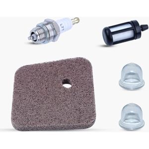 HAISHINE Filtre a Air et Filtre Essence Kit pour STIHL FS38 FS45 FS55R FS55RC KM55 KM55R FC55 HL45 Kit Réparation Débroussailleuse avec Bougie d'allumage Pompe D'amorcage 41401242800 - Publicité HAISHINE Filtre a Air et Filtre Essence Kit pour STIHL FS38 FS45 FS55R FS55RC KM55 KM55R FC55 HL45 Kit Réparation Débroussailleuse avec Bougie d'allumage Pompe D'amorcage 41401242800 - Publicité