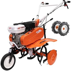 RURIS POWER FOR NATURE RURIS Motobineuse Thermique 6500FR 7 CH pour Surfaces jusqu'à 1000 m² 24 Fraises Largeur de Travail 560-830mm Guidon Ajustable Roues en Caoutchouc Outillage de Jardin - Publicité RURIS POWER FOR NATURE RURIS Motobineuse Thermique 6500FR 7 CH pour Surfaces jusqu'à 1000 m² 24 Fraises Largeur de Travail 560-830mm Guidon Ajustable Roues en Caoutchouc Outillage de Jardin - Publicité