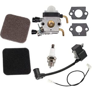 AISEN Générique Bobine d'Allumage avec Carburateur pour STIHL FS75 FS80 FS85 FC85 HS75 HL75 HT75 HL75K HS80 HS85 KM85# 41374001350 Tondeuse à Gazon - Publicité AISEN Générique Bobine d'Allumage avec Carburateur pour STIHL FS75 FS80 FS85 FC85 HS75 HL75 HT75 HL75K HS80 HS85 KM85# 41374001350 Tondeuse à Gazon - Publicité