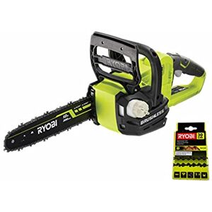 RYOBI Pack Tronçonneuse 18V One+ OCS1830 chaine 30cm RAC227 - Publicité RYOBI Pack Tronçonneuse 18V One+ OCS1830 chaine 30cm RAC227 - Publicité