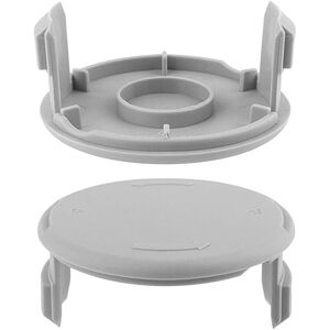 Yweller RAC124 5131034743 Lot de 2 couvercles de bobine pour batterie Ryobi 18 V ONE+ et coupe-bordure hybride olt1832, OLT1825, RLT1830Li, RY18LTX33A-0, 2 couvercles de bobine de qualité supérieure - Publicité Yweller RAC124 5131034743 Lot de 2 couvercles de bobine pour batterie Ryobi 18 V ONE+ et coupe-bordure hybride olt1832, OLT1825, RLT1830Li, RY18LTX33A-0, 2 couvercles de bobine de qualité supérieure - Publicité