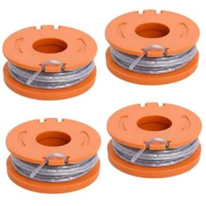 Galenkong Débroussailleuse Bobine de fil Compatible avec Mac Allister MGTP18Li, Alimentation Automatique Bobine de Rechange Pour(4 pièces) - Publicité Galenkong Débroussailleuse Bobine de fil Compatible avec Mac Allister MGTP18Li, Alimentation Automatique Bobine de Rechange Pour(4 pièces) - Publicité