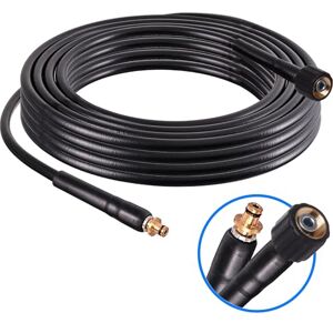 TC TECHNIC Nettoyeur Haute Pression Remplacement du Tuyau d'Extension Karcher 200bar Karcher K2 K3 K4 K5 K6 K7 Home Series M22 avec Prise 10 mm Type K Longueur 5 m - Publicité TC TECHNIC Nettoyeur Haute Pression Remplacement du Tuyau d'Extension Karcher 200bar Karcher K2 K3 K4 K5 K6 K7 Home Series M22 avec Prise 10 mm Type K Longueur 5 m - Publicité