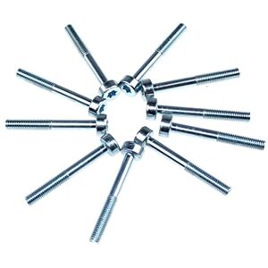 ICOOYO Vis cannelée M5x40x25 pour tronçonneuse Stihl, débroussailleuse, taille-haie 9022 341 1090 9078 319 1090 - Publicité ICOOYO Vis cannelée M5x40x25 pour tronçonneuse Stihl, débroussailleuse, taille-haie 9022 341 1090 9078 319 1090 - Publicité