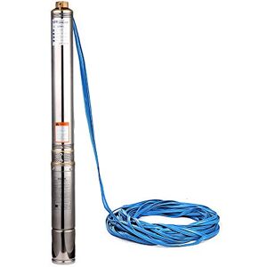 SHYLIYU Puits Profond Pompe Submersible 4" OD Diamètre Pompe Eau en Acier Inoxydable 220V-240V / 50Hz 0,55 kw / 0.75hp Pompe Electrique Ennuyée pour Maison Irrigation Agricole Jardin - Publicité SHYLIYU Puits Profond Pompe Submersible 4" OD Diamètre Pompe Eau en Acier Inoxydable 220V-240V / 50Hz 0,55 kw / 0.75hp Pompe Electrique Ennuyée pour Maison Irrigation Agricole Jardin - Publicité