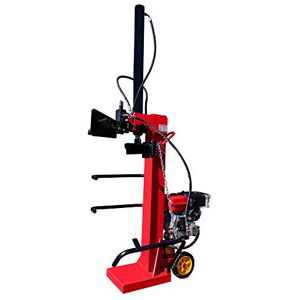 Crossfer HSP13T-G6,5 Fendeur de bûches 13 tonnes / Longueur de fendage 104 cm / Moteur à essence 6,5 CV 4 temps OHV refroidi par air / 2 mains / Grandes roues de transport / Grande force de fendage - Publicité Crossfer HSP13T-G6,5 Fendeur de bûches 13 tonnes / Longueur de fendage 104 cm / Moteur à essence 6,5 CV 4 temps OHV refroidi par air / 2 mains / Grandes roues de transport / Grande force de fendage - Publicité