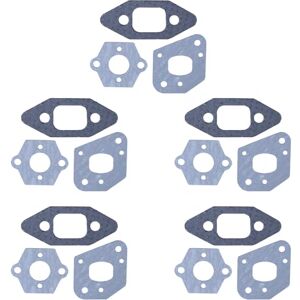 Adefol 5 ensemble Carburateur Joint Kit pour Partner 350 351 352 370 390 pour Poulan 1975 2050 2150 2550 PP220 Tronçonneuse à essence 530 06 96-08 - Publicité Adefol 5 ensemble Carburateur Joint Kit pour Partner 350 351 352 370 390 pour Poulan 1975 2050 2150 2550 PP220 Tronçonneuse à essence 530 06 96-08 - Publicité