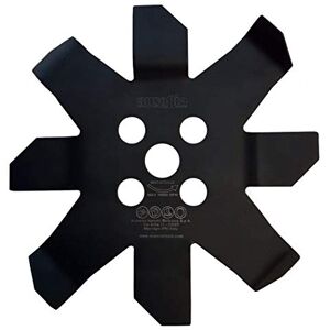 AUSONIA Disque pour DÉBROUSSAILLEUSE BROYEUSE pour PULVÉRISER Les RONCES DE 25 CM DE DIAMÈTRE, ÉPAISSEUR DE 3,00 MM, DIAMÈTRE du Trou 25,4 MM - Publicité AUSONIA Disque pour DÉBROUSSAILLEUSE BROYEUSE pour PULVÉRISER Les RONCES DE 25 CM DE DIAMÈTRE, ÉPAISSEUR DE 3,00 MM, DIAMÈTRE du Trou 25,4 MM - Publicité