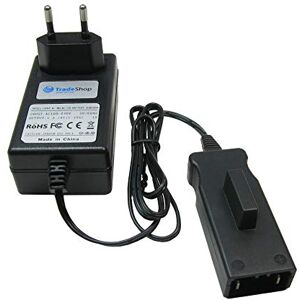 Trade-Shop Station de charge de batterie NI-MH 18 V pour Gardena 8834 8834-20 648844 648872 Taille-haie EasyCut 42 Accu (8872) Turbotrimmer SmallCut 300 Accu (8844) - Publicité Trade-Shop Station de charge de batterie NI-MH 18 V pour Gardena 8834 8834-20 648844 648872 Taille-haie EasyCut 42 Accu (8872) Turbotrimmer SmallCut 300 Accu (8844) - Publicité