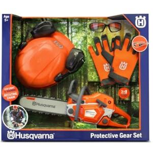 Scie électrique jouet Husqvarna - 550 XP avec kit de sécurité - Cadeau pour enfants - Publicité Scie électrique jouet Husqvarna - 550 XP avec kit de sécurité - Cadeau pour enfants - Publicité