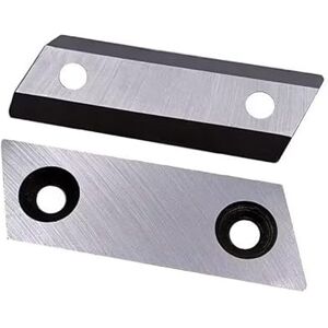 Jwn Lot de 2 lames pour outils de jardin Lames de déchiqueteuse Les deux lames de coupe s'adaptent au broyeur - Publicité Jwn Lot de 2 lames pour outils de jardin Lames de déchiqueteuse Les deux lames de coupe s'adaptent au broyeur - Publicité