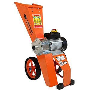 Forest Master FM4DDE-MUL Broyeur de Jardin Électrique 4CV – Déchiqueteuse à Bois et Végétaux – Coupe Branches Jusqu’à 50 mm – Léger, Compact – Goulotte Réglable – Conception Britannique - Publicité Forest Master FM4DDE-MUL Broyeur de Jardin Électrique 4CV – Déchiqueteuse à Bois et Végétaux – Coupe Branches Jusqu’à 50 mm – Léger, Compact – Goulotte Réglable – Conception Britannique - Publicité