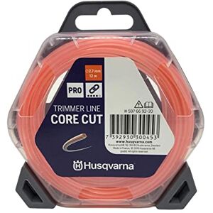 Husqvarna 597669220 Trimmerfaden 2,7 mm /12m Orange/Translucent - Publicité Husqvarna 597669220 Trimmerfaden 2,7 mm /12m Orange/Translucent - Publicité