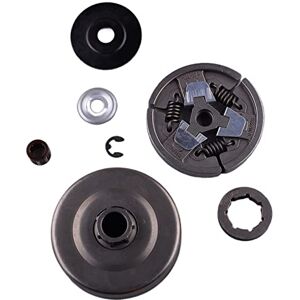 HOHMI 00006421223 94606240801 95129332382 Kit de pignon de jante de tambour d'embrayage 11221602005 adapté for Stihl MS660 066 064 MS640 MS661 tronçonneuse - Publicité HOHMI 00006421223 94606240801 95129332382 Kit de pignon de jante de tambour d'embrayage 11221602005 adapté for Stihl MS660 066 064 MS640 MS661 tronçonneuse - Publicité