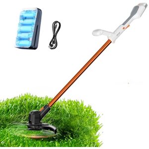 LiTHELi Coupe Bordure a Batterie, avec Moteur Puissant, Largeur de Coupe de 25 cm, Batteries Rechargeables, adapté pour Les pelouses de Jardin et la Coupe extérieure, Coupe Bordure - Publicité LiTHELi Coupe Bordure a Batterie, avec Moteur Puissant, Largeur de Coupe de 25 cm, Batteries Rechargeables, adapté pour Les pelouses de Jardin et la Coupe extérieure, Coupe Bordure - Publicité