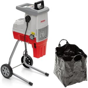 Ikra broyeur électrique ILH 3000 S, puissance 3 000 W, épaisseur de branche jusqu'à 44 mm, incl. sac de collecte 45 l - Publicité Ikra broyeur électrique ILH 3000 S, puissance 3 000 W, épaisseur de branche jusqu'à 44 mm, incl. sac de collecte 45 l - Publicité