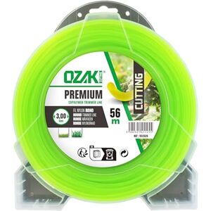 OZAKI Ligne de coupe - Nylon premium, Rond, 3mm, 56m - Publicité OZAKI Ligne de coupe - Nylon premium, Rond, 3mm, 56m - Publicité