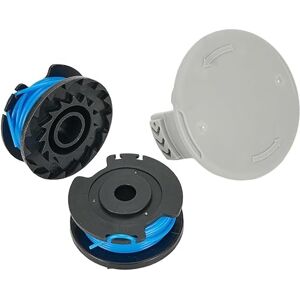 StarRing Lot de 3/6 bobines de rechange pour tondeuse à gazon Karcher LTR 18-30, bobine et bobine de fil Ry124 2.444-016.0, ensemble de bobines pour tondeuse électrique (3 pièces) - Publicité StarRing Lot de 3/6 bobines de rechange pour tondeuse à gazon Karcher LTR 18-30, bobine et bobine de fil Ry124 2.444-016.0, ensemble de bobines pour tondeuse électrique (3 pièces) - Publicité