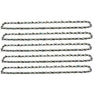 Stihl Lot de 5 chaînes de tronçonneuse 3/8" 1,6 mm, 60 GL, demi-gouges 40 cm, RMC 3652 000 0060 - Publicité Stihl Lot de 5 chaînes de tronçonneuse 3/8" 1,6 mm, 60 GL, demi-gouges 40 cm, RMC 3652 000 0060 - Publicité