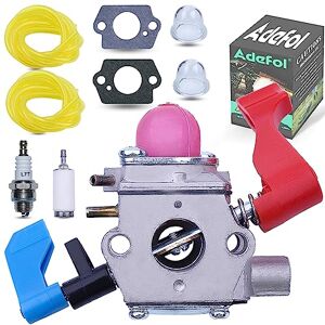 Adefol Souffleur de feuilles Remplacement Kit avec Ligne de filtre à carburant pour carburateur WT-606 WT-784 pour C1Q-W11G pour Poulan Weed Eater Craftsman B1750 B1750LE BV1650 530071775 - Publicité Adefol Souffleur de feuilles Remplacement Kit avec Ligne de filtre à carburant pour carburateur WT-606 WT-784 pour C1Q-W11G pour Poulan Weed Eater Craftsman B1750 B1750LE BV1650 530071775 - Publicité