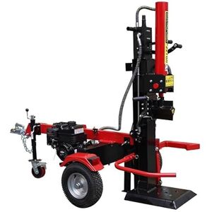 ELECTROPOWER Fendeur de Bûches 22 Tonnes Vertical Moteur 7cv Tractable - Publicité ELECTROPOWER Fendeur de Bûches 22 Tonnes Vertical Moteur 7cv Tractable - Publicité