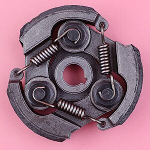 ANYHUG Embrayage for Robin NB411 NB351 40.2CC 43CC 49CC BG411 CG411 2 temps tondeuse débroussailleuse moteur de rechange remplacer pièce tondeuse à gazon (Mise à jour des pièces de rechange) - Publicité ANYHUG Embrayage for Robin NB411 NB351 40.2CC 43CC 49CC BG411 CG411 2 temps tondeuse débroussailleuse moteur de rechange remplacer pièce tondeuse à gazon (Mise à jour des pièces de rechange) - Publicité