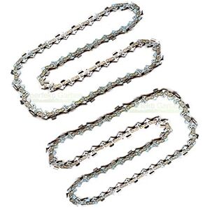 perfektGarten Lot de 2 chaînes de tronçonneuse 30 cm, 1,1 mm, 3/8", 45 TG compatibles avec les tronçonneuses sans fil Greenworks 40 V/G-Max 40 V - Publicité perfektGarten Lot de 2 chaînes de tronçonneuse 30 cm, 1,1 mm, 3/8", 45 TG compatibles avec les tronçonneuses sans fil Greenworks 40 V/G-Max 40 V - Publicité