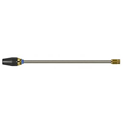 HP Lance de nettoyeur haute pression : Lance avec rotabuse Kranzle (M22M) calibre 04, 430 mm - Publicité HP Lance de nettoyeur haute pression : Lance avec rotabuse Kranzle (M22M) calibre 04, 430 mm - Publicité