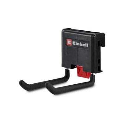 Einhell Original Crochet double E-Case (support pour outils et appareils, pour E-Case SEALED avec rail latéral, charge max. 5 kg, fixation à clips) - Publicité Einhell Original Crochet double E-Case (support pour outils et appareils, pour E-Case SEALED avec rail latéral, charge max. 5 kg, fixation à clips) - Publicité