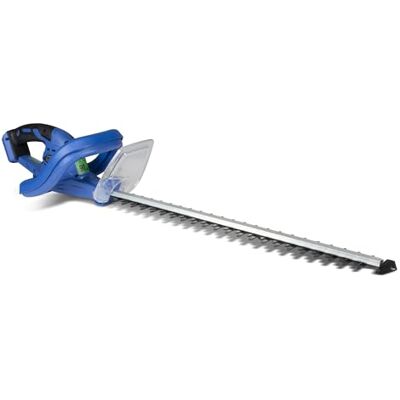 Taille-haie sans fil Hyundai 52cm - Outil de jardin - Publicité Taille-haie sans fil Hyundai 52cm - Outil de jardin - Publicité