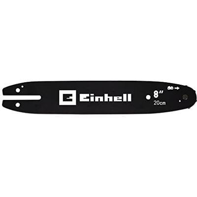 Einhell Original Guide-chaîne de Rechange de 20 cm (Accessoire pour élagueuse sur Perche, Convient à l’élagueuse électrique sur Perche GC-EC 7520 T , Longueur 20 cm, épaisseur 1,1 mm) - Publicité Einhell Original Guide-chaîne de Rechange de 20 cm (Accessoire pour élagueuse sur Perche, Convient à l’élagueuse électrique sur Perche GC-EC 7520 T , Longueur 20 cm, épaisseur 1,1 mm) - Publicité
