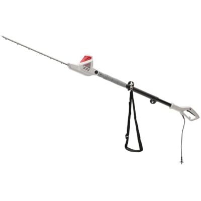 Ikra Taille Haie Télescopique Filaire 600W Lame de Coupe 59 cm Coupe 51 cm Taille Haie sur Perche réglable 1.95-2.40 m - Publicité Ikra Taille Haie Télescopique Filaire 600W Lame de Coupe 59 cm Coupe 51 cm Taille Haie sur Perche réglable 1.95-2.40 m - Publicité