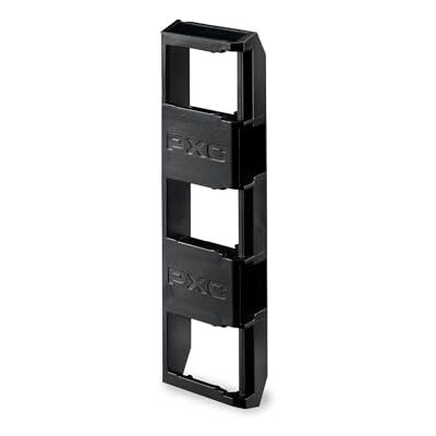 Einhell Original Support pour batteries E-Case (support pour 3 batteries, pour E-Case SEALED avec rail latéral, charge max. 4 kg, fixation à clips) - Publicité Einhell Original Support pour batteries E-Case (support pour 3 batteries, pour E-Case SEALED avec rail latéral, charge max. 4 kg, fixation à clips) - Publicité