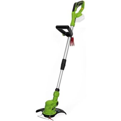 VITO Coupe Bordure sans Fil 20V LI + 20 Lames de Rechange sans Batterie ni Chargeur - Publicité VITO Coupe Bordure sans Fil 20V LI + 20 Lames de Rechange sans Batterie ni Chargeur - Publicité