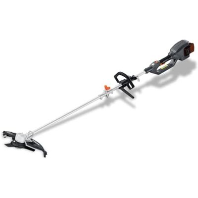 Fuxtec Débroussailleuse Batterie 2x20V FX-E2MSSET Livrée sans Batterie Ni Double Chargeur Largeur De Coupe 25,5-35cm, Lame Et Fil, 10Kg, Jusqu'à 6000 TR/Min - Publicité Fuxtec Débroussailleuse Batterie 2x20V FX-E2MSSET Livrée sans Batterie Ni Double Chargeur Largeur De Coupe 25,5-35cm, Lame Et Fil, 10Kg, Jusqu'à 6000 TR/Min - Publicité