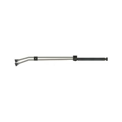HP Lance de nettoyeur haute pression : Double lance avec robinet latéral M22F, 980 mm - Publicité HP Lance de nettoyeur haute pression : Double lance avec robinet latéral M22F, 980 mm - Publicité