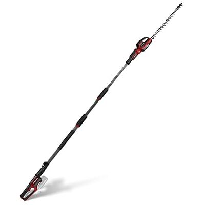 Einhell Professional Taille-haie télescopique sans fil GP-HH 18/50 Li BL-Solo Power X-Change (18V, longueur de coupe 50 cm, denture 25 mm, moteur sans charbon, inclin. dans 8 positions, sans batterie) - Publicité Einhell Professional Taille-haie télescopique sans fil GP-HH 18/50 Li BL-Solo Power X-Change (18V, longueur de coupe 50 cm, denture 25 mm, moteur sans charbon, inclin. dans 8 positions, sans batterie) - Publicité