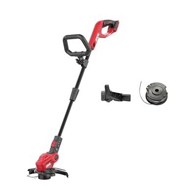 SKIL Coupe-Bordure sans Fil 0230CA 25 cm « 20 V Max » (18 V) – Débroussailleuse – Alimentation Automatique du Fil, Manche télescopique, Arceau de Protection des Plantes – Idéal pour Bordures de - Publicité SKIL Coupe-Bordure sans Fil 0230CA 25 cm « 20 V Max » (18 V) – Débroussailleuse – Alimentation Automatique du Fil, Manche télescopique, Arceau de Protection des Plantes – Idéal pour Bordures de - Publicité